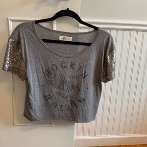 Rock & Roll Crop Top